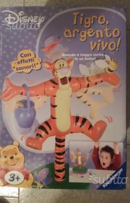 Gioco Tigro argento vivo