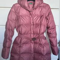 Piumino d’oca “United Colors of Benetton” ragazza