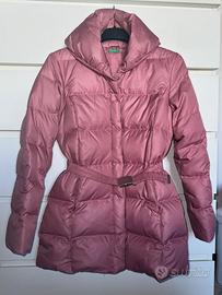 Piumino d’oca “United Colors of Benetton” ragazza