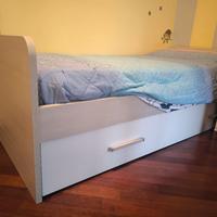 Letto Singolo con letto aggiuntivo