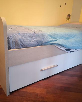 Letto Singolo con letto aggiuntivo