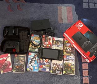 Nintendo switch + 10 giochi