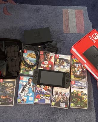 Nintendo switch + 10 giochi