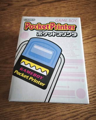 Game boy pocket printer Nintendo Jap