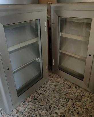 Bacheca espositore in alluminio per esterni