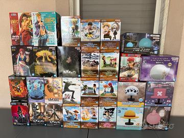 One Piece, figure varie nuove sigillate
