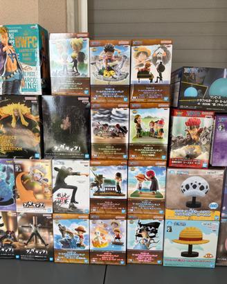 One Piece, figure varie nuove sigillate