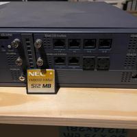 Centralino Telefonico NEC SV8100/SV8300 + Telefoni
