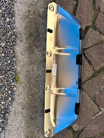 Piastra di protezione sotto scocca in acciao inoss