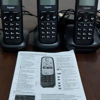 TELEFONI GIGASET  TRIO COMUNICANTI A 170 H