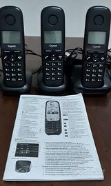 TELEFONI CORDLESS TRIO GIGASET
