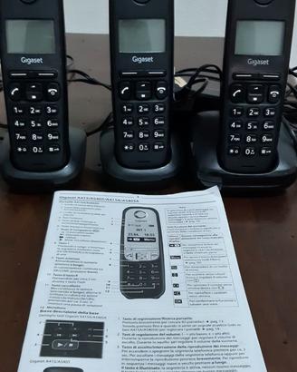 TELEFONI CORDLESS TRIO GIGASET