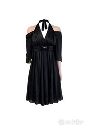 Abito nero Elisabetta Franchi- taglia 40