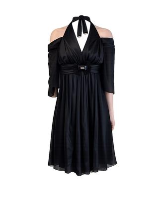 Abito nero Elisabetta Franchi- taglia 40