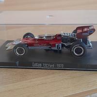 MODELLINO F1 1.43 RBA LOTUS 72C FORD 1970