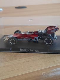 MODELLINO F1 1.43 RBA LOTUS 72C FORD 1970