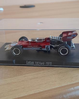MODELLINO F1 1.43 RBA LOTUS 72C FORD 1970