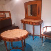 Arredi fine '800 primi del '900