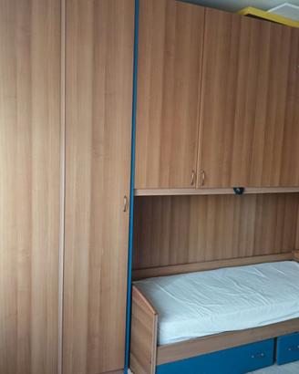 Cameretta a ponte - Libreria