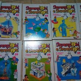 collana Invenzioni ed inventori