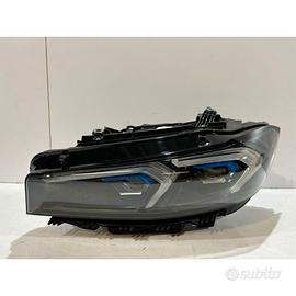 BMW 3 G20 LCI Faro LED Blu black SX- 15971