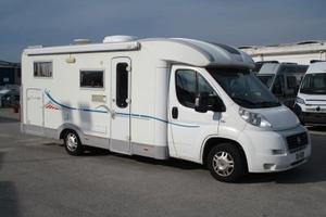 Adria Coral 660SP 160cv letti gemelli garage 2008