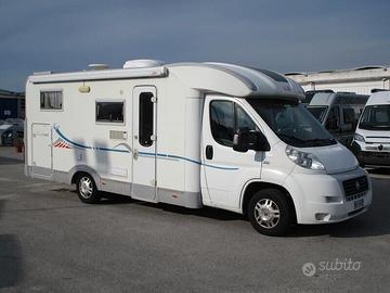 Adria Coral 660SP 160cv letti gemelli garage 2008