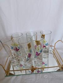 set 6 bicchieri 
