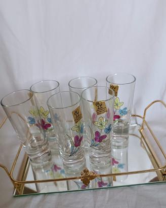 set 6 bicchieri 