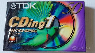 Cassette TDK CD ing1 50 m