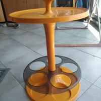 minibar in plastica anni 70 