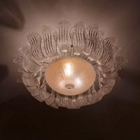 Lampadario in vetro murano