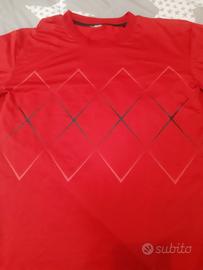 T-shirt Adidas barricade Tsitsipas Roma  size M