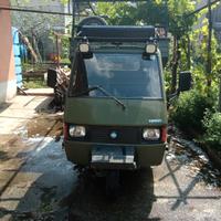 Piaggio Ape TM 703 200 miscela con ribaltabile