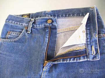 Gonna jeans Lee mis W31L34 colore blù classico