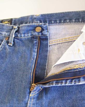 Gonna jeans Lee mis W31L34 colore blù classico