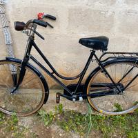 Bicicletta vintage freni a bacchetta