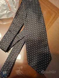 Cravatta pura seta