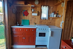 Casetta/roulotte stanziale