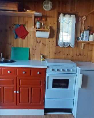 Casetta/roulotte stanziale