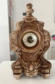 Orologio da tavolo vintage Mercedes barocco