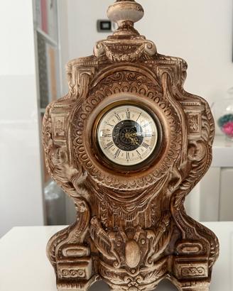 Orologio da tavolo vintage Mercedes barocco
