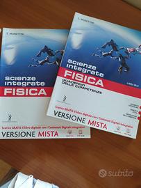 Libro scolastico di Fisica