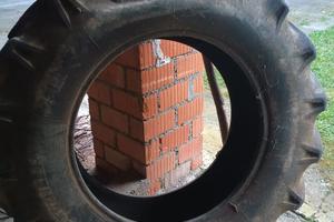 Copertone usata trattore