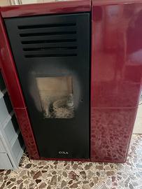 Stufa a pellet Cola