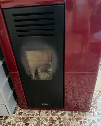 Stufa a pellet Cola