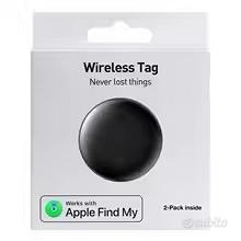 Localizzatore GPS - Wireless Tag  (Apple/Android)