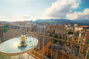 Camera con bagno a Santa Margherita ligure