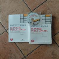 libro scolastico LE FORME DELLA LINGUA