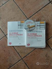 libro scolastico LE FORME DELLA LINGUA